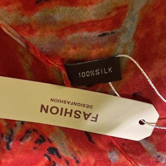 Vincent Van Gogh Large Scarf - Picture 3 of 4